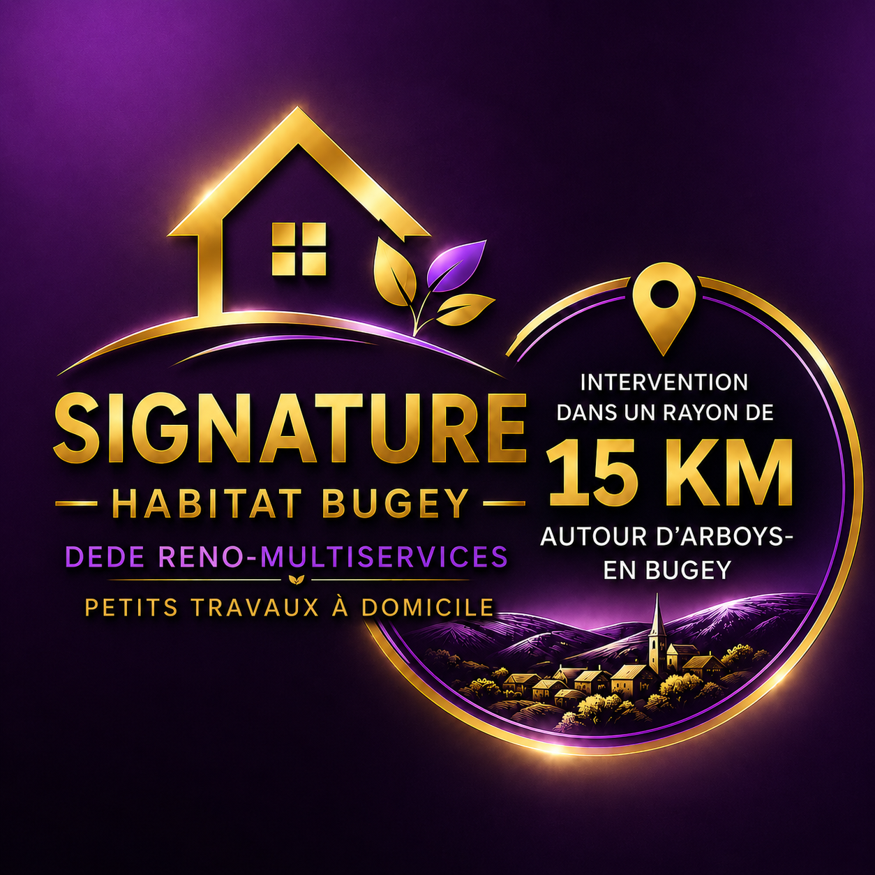 Logo Signature Habitat Bugey